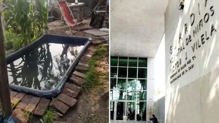 Pareja detenida por intentar ahogar a un nene en Rosario