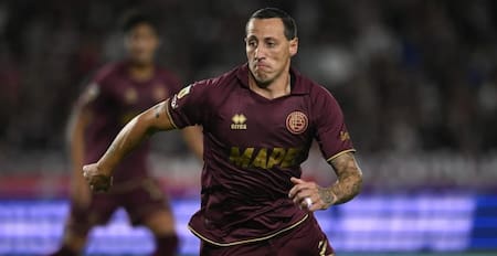 Cristian Lema. Foto: NA