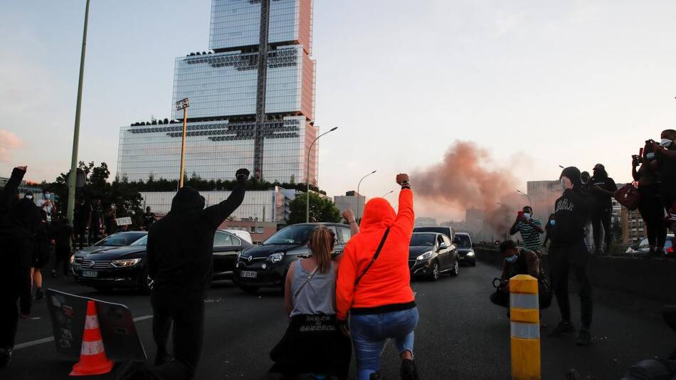 Protestas por racismo en Francia, REUTERS