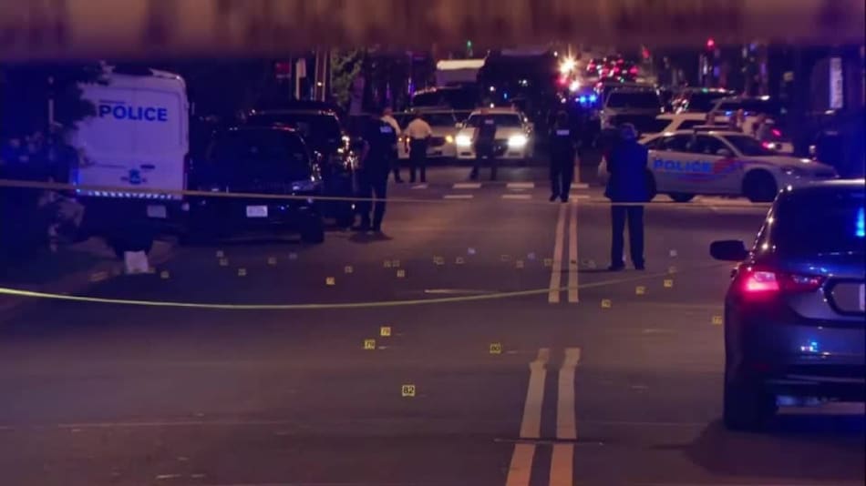 Policía de Estados Unidos. Foto: Reuters.