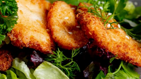 Schnitzel, la versión austríaca de la milanesa