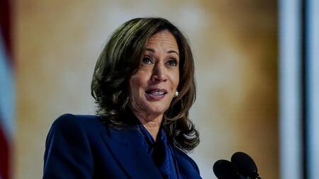 Kamala Harris. Foto: EFE.