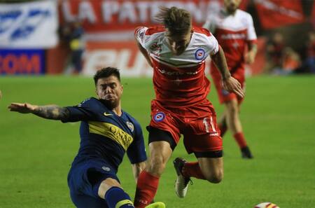Copa Superliga - Argentinos Juniors vs Boca - deportes - Fútbol - NA