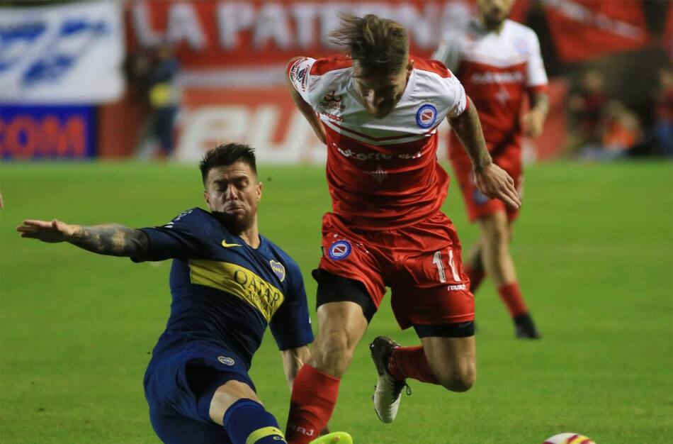 Copa Superliga - Argentinos Juniors vs Boca - deportes - Fútbol - NA