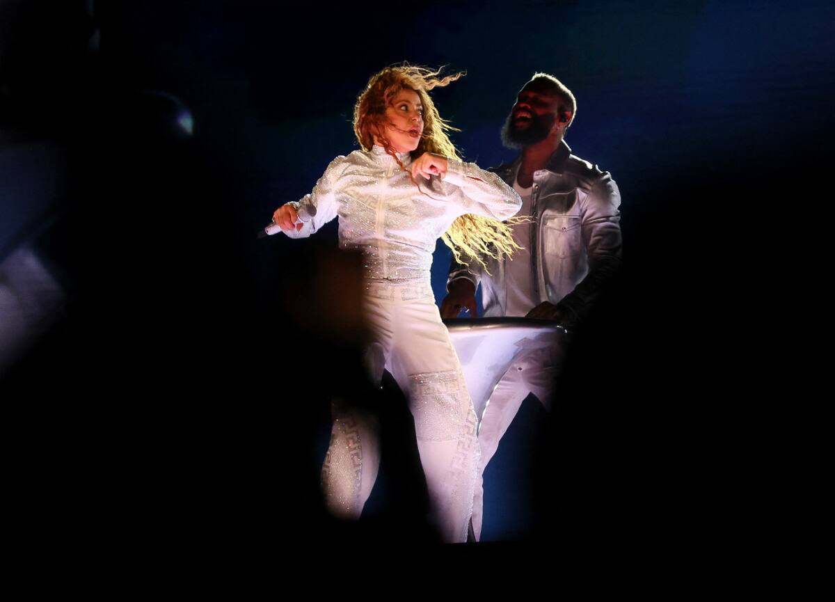 Shakira. Foto: EFE.