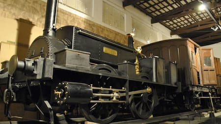 Así fue el primer tren argentino: tenía 10 kilómetros de extensión y cambió para siempre la historia del país