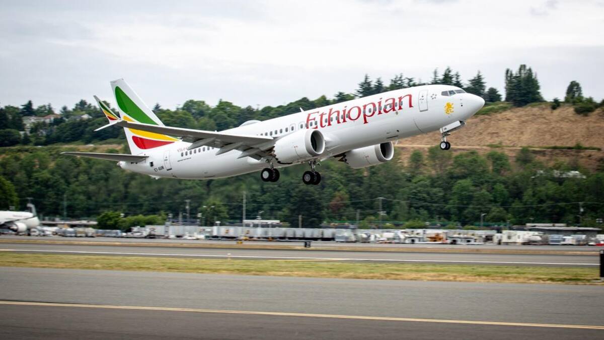 Boeing 737 Max 8