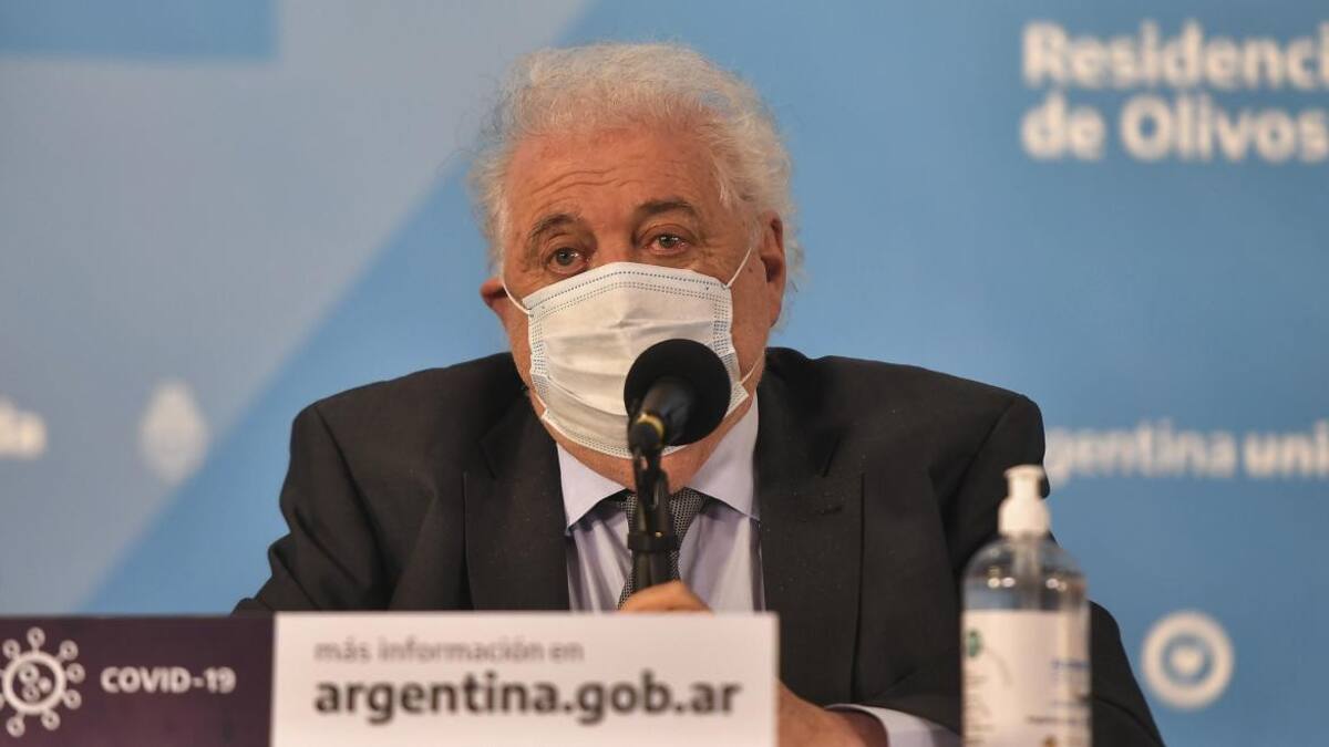 Ginés González García, anuncio sobre producción de vacuna de Oxford, NA