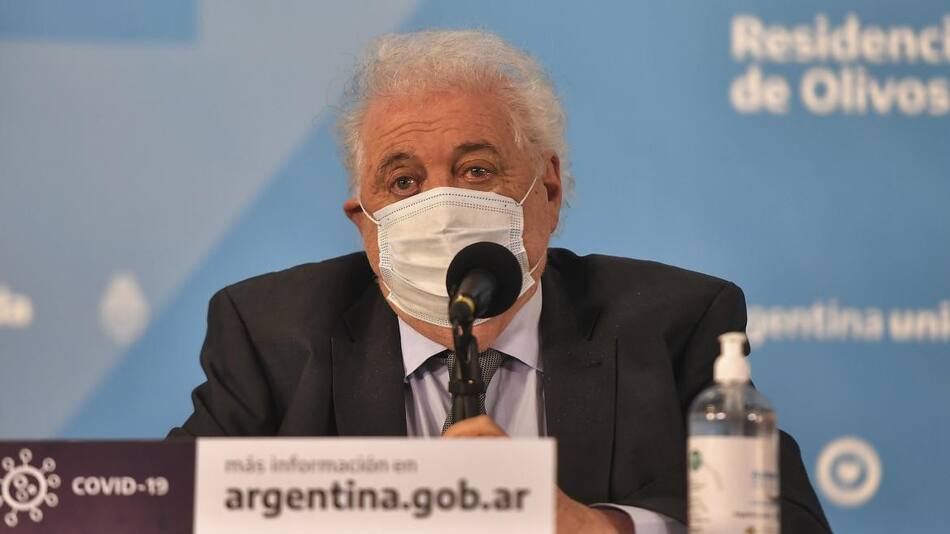 Ginés González García, anuncio sobre producción de vacuna de Oxford, NA