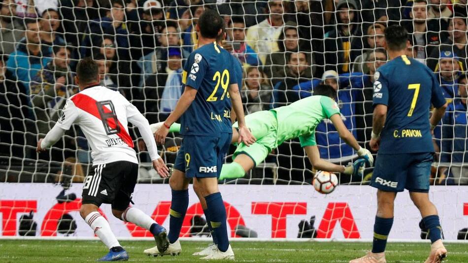 Superfinal de Copa Libertadores, gol de Quintero