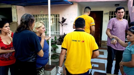 Un adolescente que murió electrocutado dentro de un freezer en Córdoba. Foto: X/ @leoguevara80