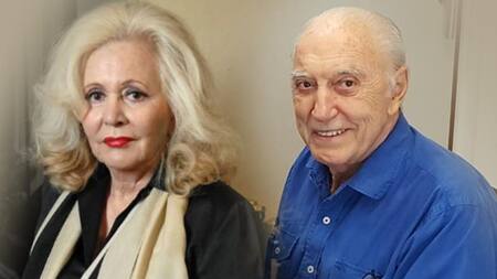 Pinky y Cacho Fontana