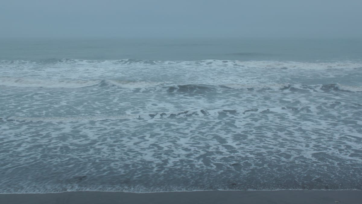 Meteotsunami en Santa Clara del Mar.
