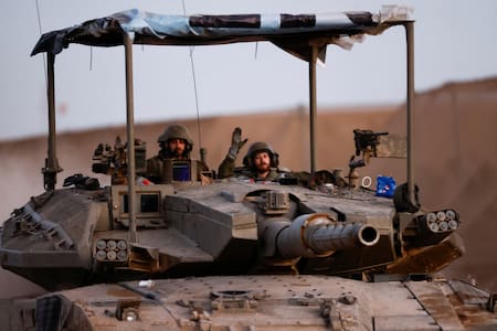 Guerra Israel-Hamás; Franja de Gaza. Foto: Reuters