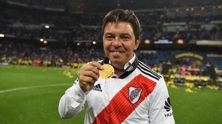 Marcelo Gallardo, técnico de River, fútbol