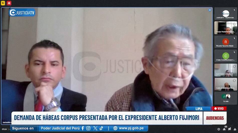 Alberto Fujimori. Foto: REUTERS.