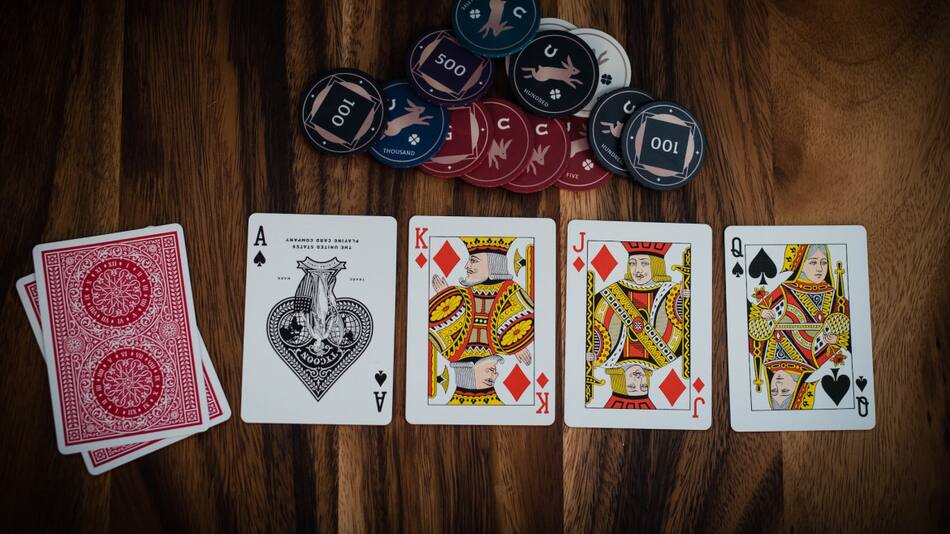 Poker. Foto: Unsplash.