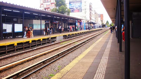 Modifican una importante estación del tren Sarmiento a partir de este domingo 18 de enero: hasta cuándo se verá afectada