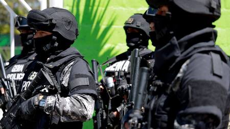 Violencia en Ecuador. Foto: Reuters