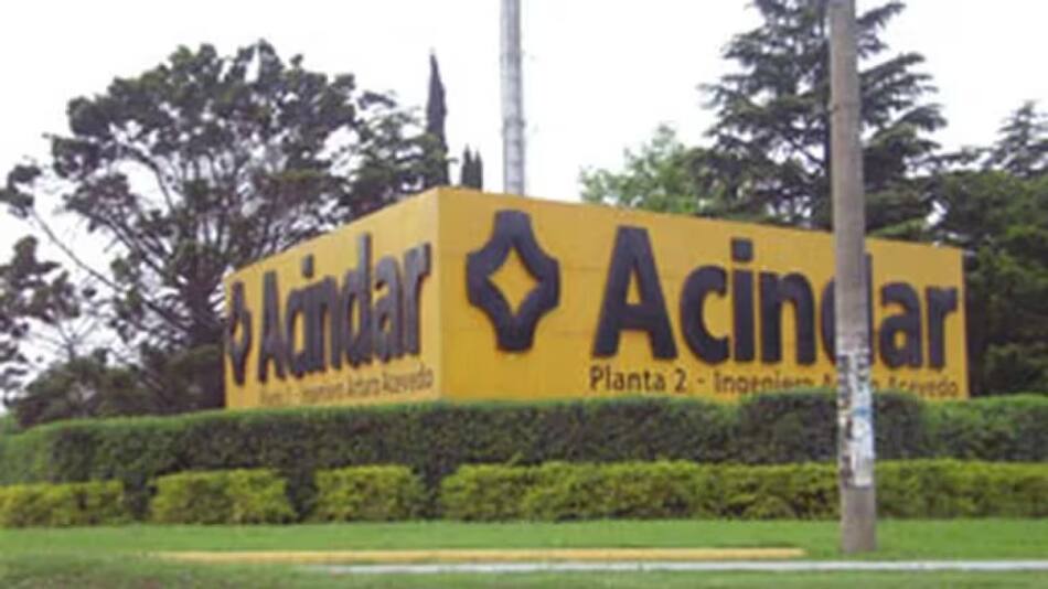 Acindar atraviesa una merma en la demanda de sus productos. Foto: Archivo.