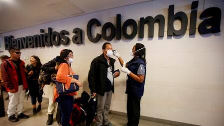 Coronavirus en Colombia, REUTERS