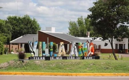 Localidad de Villa Ana.