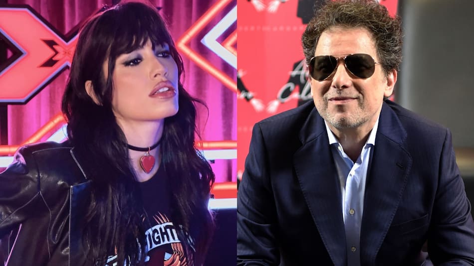 Calamaro respaldó a Lali. Fotos: Instagram y NA.