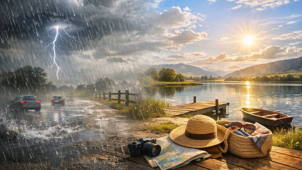 Semana Santa y el clima