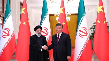 Xi Jinping y Ebrahim Raisí_Reuters