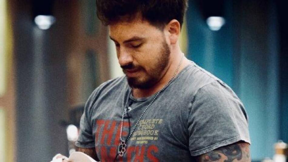 Federico Bal renunció a MasterChef: "No estoy mentalmente preparado para seguir"