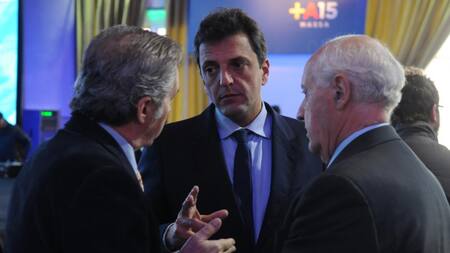 Massismo - Sergio Massa - Felipe Solá - Roberto Lavagna - Frente Renovador