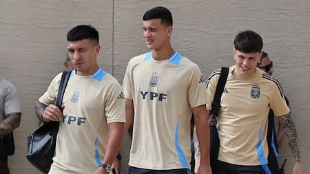 Valentín Carboni. Foto: NA / Agustin Marcarianc