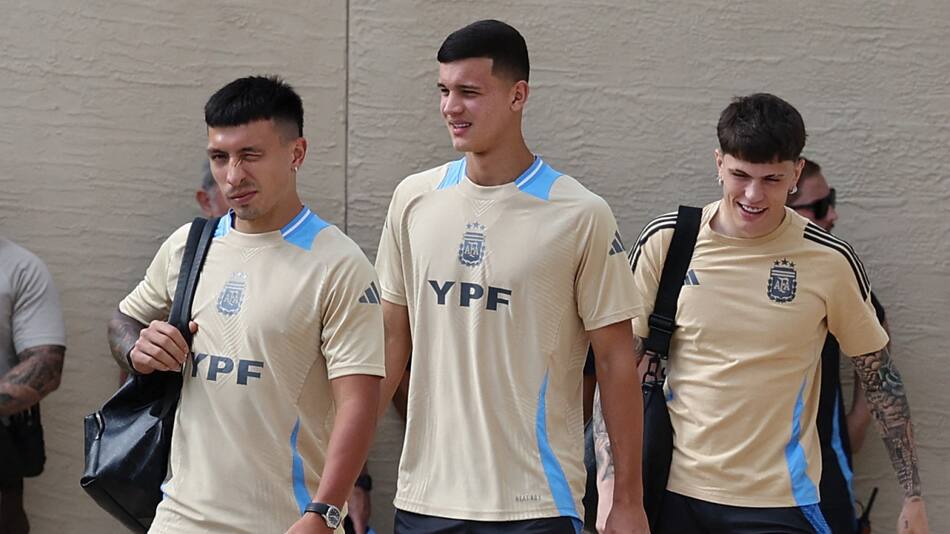 Valentín Carboni. Foto: NA / Agustin Marcarianc