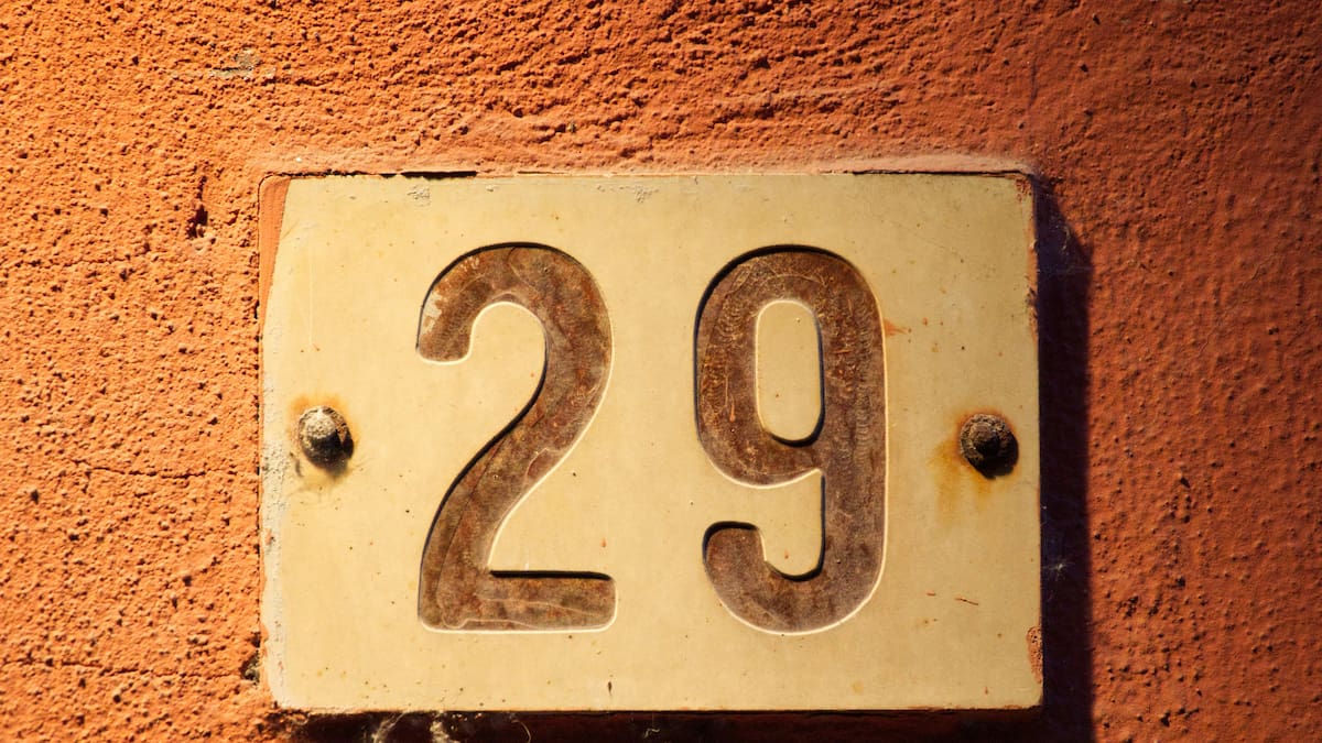 Números de la suerte para hoy 29.
