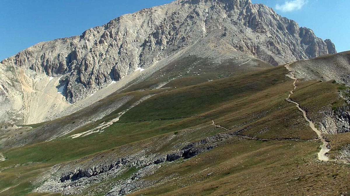 Apeninos, Italia.