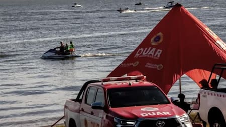 Las dos personas son oriundas de la localidad cordobesa de Justiniano Posse y el siniestro ocurrió en el cauce ubicado en la localidad de Villa del Dique / Foto: Télam