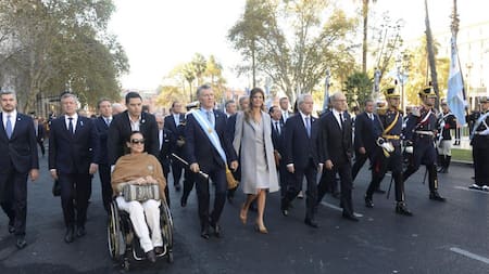 Tedeum del 25 de Mayo - Presidente Mauricio Macri Agencia NA