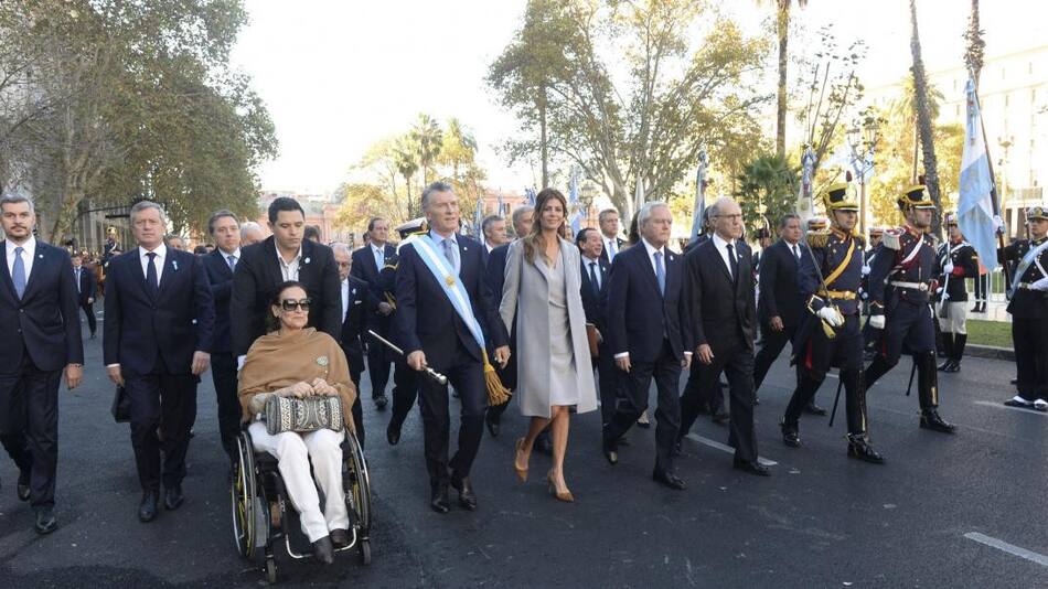 Tedeum del 25 de Mayo - Presidente Mauricio Macri Agencia NA