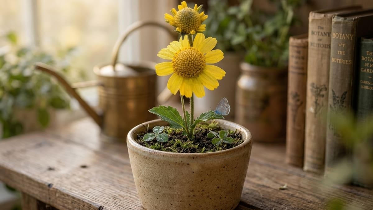 Cómo cuidar la tripa de pollo, la planta de flores amarillas ideal para tener un jardín lleno de color