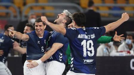 Los Gladiadores, Mundial de Handball, Reuters.