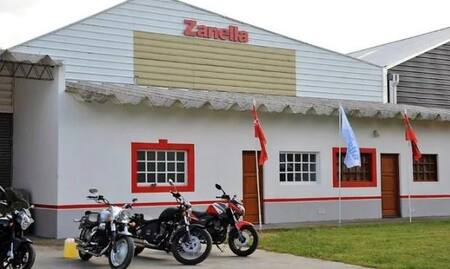 Planta de Zanella en Mar del Plata