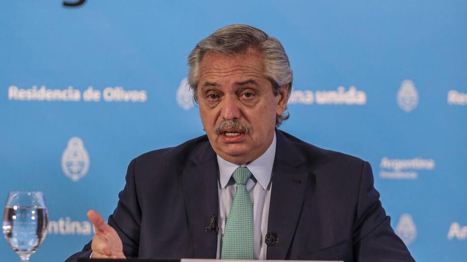 Anuncio de Alberto Fernández, coronavirus en Argentina