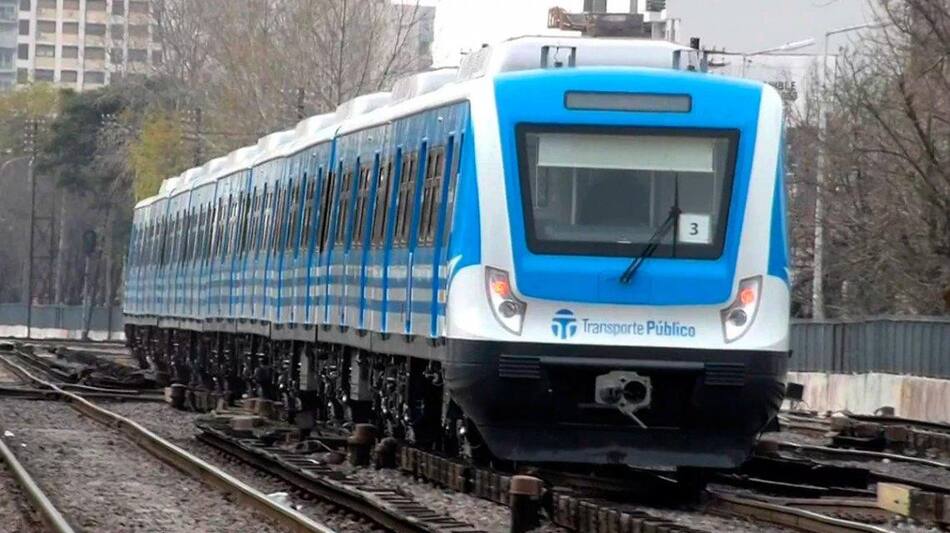Tren San Martín