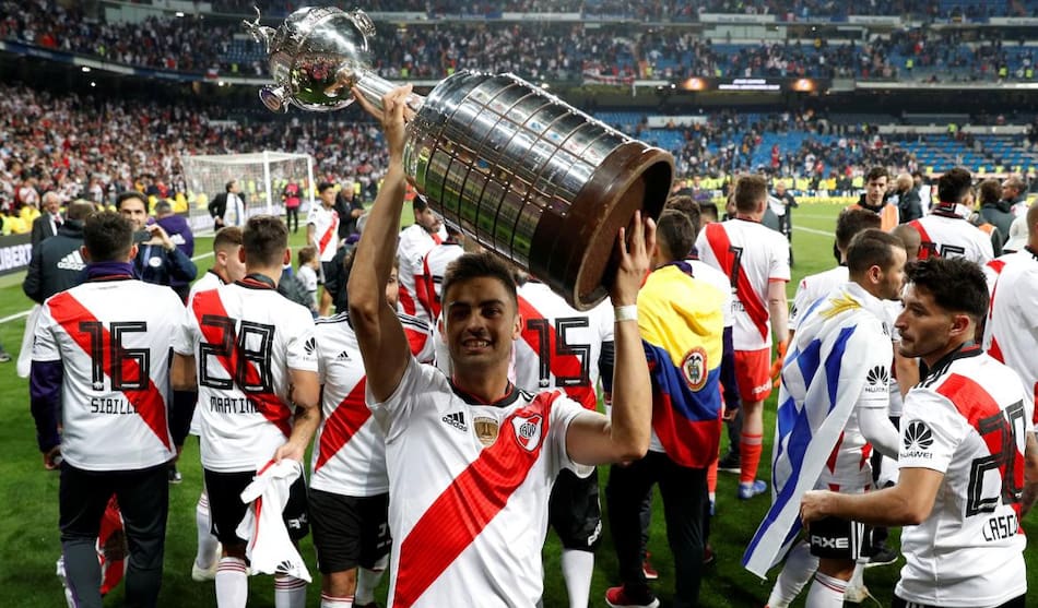Pity Martínez, River Campeón de Copa Libertadores, River Plate, fútbol, Reuters