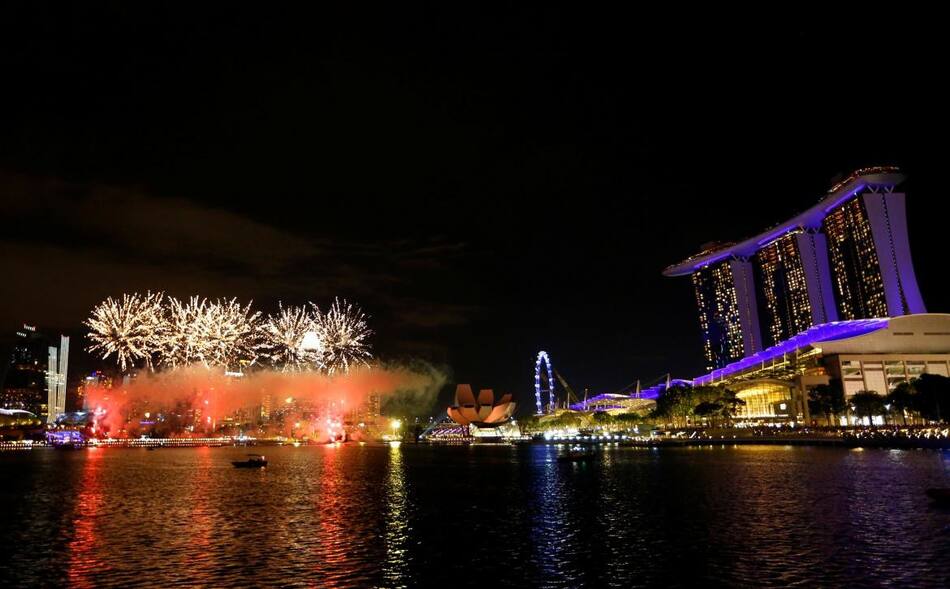 AÑO NUEVO EN SINGAPUR, REUTERS