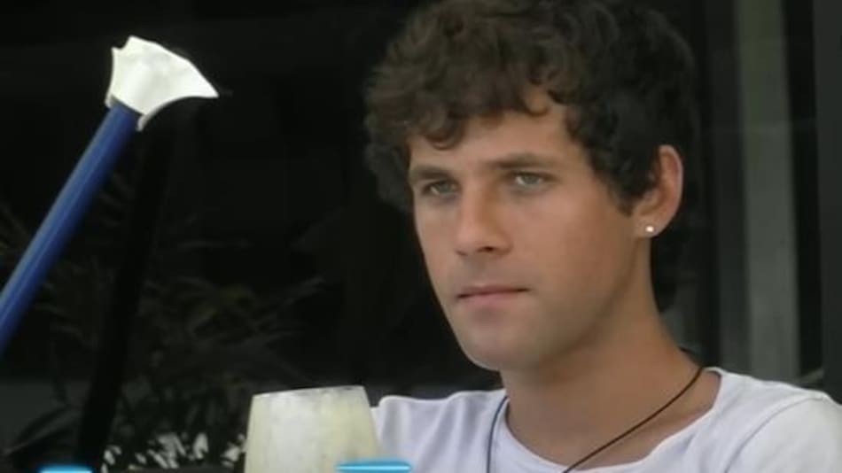 Gran Hermano 2022: Agustín Frodo Guardis. Foto: Telefe.