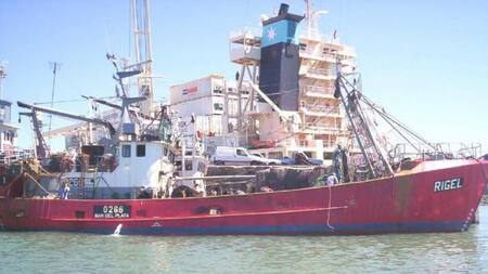 Buque Rigel - Perdido