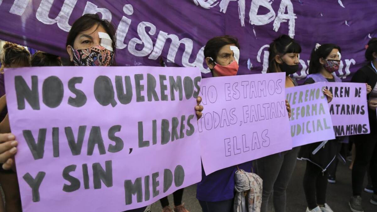 Día de la mujer, Ni una menos, marcha, NA