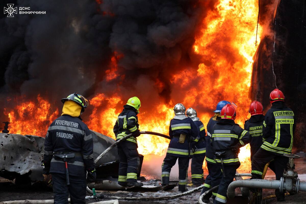 Ataque de Rusia contra Ucrania. Foto: Reuters.