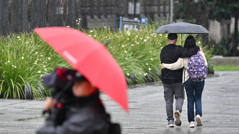 Lluvias en Buenos Aires.